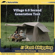 Naturehike Village 6 Village 13 Moisture Proof Mat Special Outdoor Camping Ground Sheet
