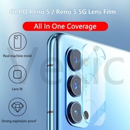OPPO Reno 5 / Reno 5 5G all-inclusive lens film camera tempered glass protective film