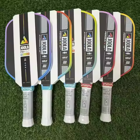 JOOLA PERSEUS PRO IV BEN JOHNS 16MM Pickleball Paddles T700 Carbon Fiber Increased Power Feel Fully 