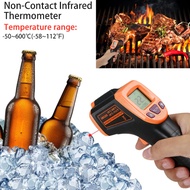 MT- Infrared Thermometer, Non-Contact Digital Laser Temperature -58 F to 1112 F (-50 C to 600 C)