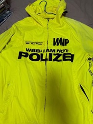 4A like black WNP 螢光外套（t-3000)有帽