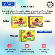 Tanpa Gula Extra Joss  Anggur - Manga- Active 10kotak x 6sachets +