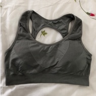 Training bra size 70/75 AB gray elastic