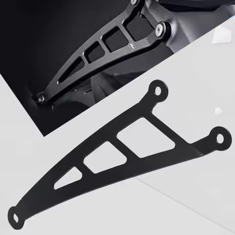 For KAWASAKI ZX6R 2009-2025 2024 2023 ZX-6R ZX636 ZX10R ZX-10R Exhaust Hanger Bracket Muffler Exhaus