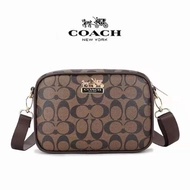 08 Irene Novy Coach Fashionable Casual Crossbody Bag Simple and Elegant Ladies Sling Bag AK