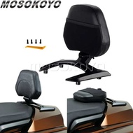 For Motorcycle Detachable Passenger Backrest for Honda Gold Wing Goldwing GL1800 F6B F6C Tour