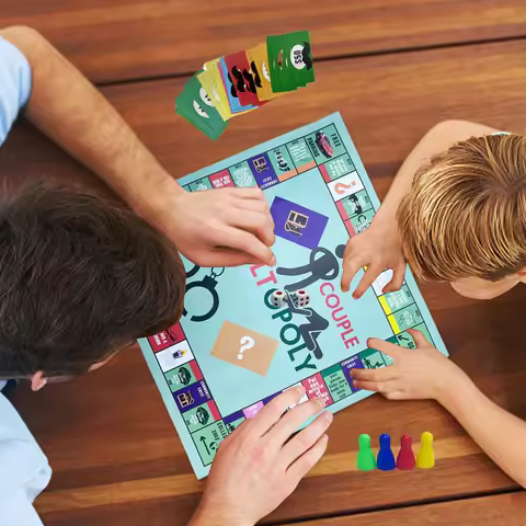 Couple Board Game Couple Board Game Funny Date Night Couple Game Interactive Relationship Card Game 