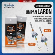 Laron Lure Bait Micro Casting Wader GID Glow In The Dark Buzzbait Spiner Super Killer Bait Just Use 