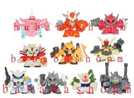 Bandai SD 高達扭蛋 第4代 全新套裝 SD Gundam Full Color Custom 04 扭蛋 (一套10款連10張蛋紙) 原封膠袋未開