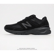 NB NB 990 V5 Rubber non-slip running shoes made in USA black M990BB5 IEPO
