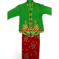 Kebaya Mrs. baby kanak 9-year-old Slave, Size 9