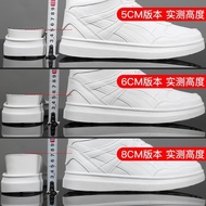 Height Increase Shoes Men 10cm White Shoes Autumn Breathable Sports Mesh Shoes Small White Shoes Hei