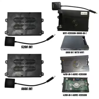 3D Multi Game Arcade Board 10000 in 1 WiFi 6666 5200 4399 4018 HDMI VGA Jamma PCB Motherboard for Re