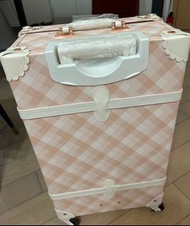 Uniwalker 日系復古密碼鎖行李箱