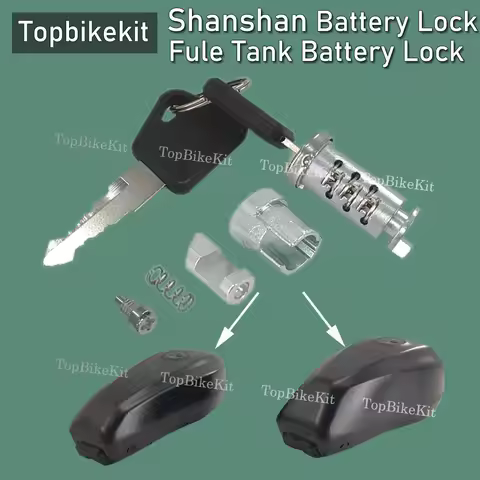Ebike Super73 Battery Box Lock and Keys for Fule Tank Battery Case/Ebike Shanshan Battery Case Box L