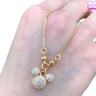Perhiasan anak Kalung Swarovski Mickey