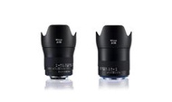 【酷BEE】Zeiss Milvus 35mm F2 For ZE/ZF.2 蔡司鏡 公司貨 Canon Nikon