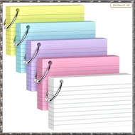 [L W H Y] 250-Pack Colored Index Cards 3x5 Inch 180gsm Heavyweight Flashcard 5 Vibrant Colors Perfec
