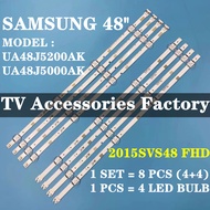 SAMSUNG TV Backlight Strips UA48J5200AK UA48J5000AK UA48J5250AK SAMSUNG 48 INCH LED TV BACKLIGHT ( L