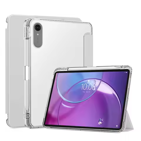 For Lenovo Idea Tab Pro Gen 2 13 inch Case with Pen Holder PU Leather Soft Back Stand Cover For Idea