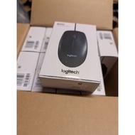 Logitech B100 wired mouse