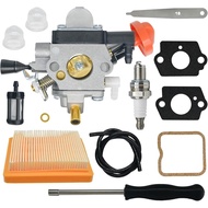 FS131R Carburetor Kit Replacement for Stihl KM131R FS131 HT131R HT133 HT131 KM131 Brushcutter Trimme