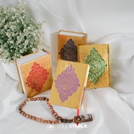 Pocket Gold Quran Mini Gold Quran Al Quran Terjemahan