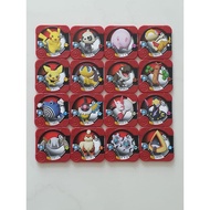 Pokemon Tretta Z2 Normal Class Chips