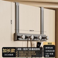 門後掛鉤 掛衣架 臥室門上衣服收納用具 免打孔房門背後掛衣鉤 置物架
