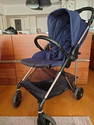 Cybex MELIO Merio NAVY Meriocot 嬰兒車