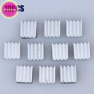 Cheesenm 10pcs A4988 Stepper Driver Heat Sink Aluminum HeatSink Cooling Radiator 3D Printer Parts A4