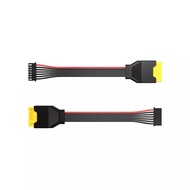 HB SpeedyBee 2025 New JST-XH 2-6S LiPo Battery Balance Cable Charging Extension Wire 22AWG 135mm for