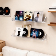 [in stock] Acrylic album storage box cd Wall-mounted display rack for storing vinyl records kpop Dis