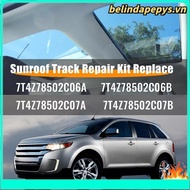 Car Sunroof Track Repair Kit for  Edge 2.0L 3.5L 2007 2008-2014 7T4Z78502C06A 7T4Z78502C07A