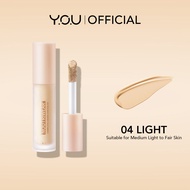 YOU NoutriWear+ Complete Cover Concealer | All Day Coverage | Nourishing | 24H Flawless Wear | Cosme