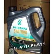 【READY STOCK】Petronas Syntium 800 Engine oil 10W40 4L Semi Synthetic APN SN/CF+ FREE GIFT 🎁