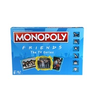 Fun Monopoly Friends Board Game Set to Play with Friends and Family COTYPHU-6