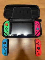 Nintendo Switch主機加四手制