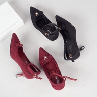 Kolanza 329-371- Elgini Women 's Laces Heels Shoes