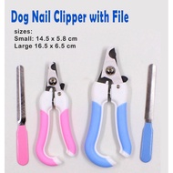 Dog Nail Clipper with File