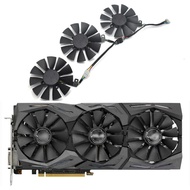 New 87mm T129215su ASUS for Graphic Card Strix Rx480 RX 580 GTX 980ti R9 0x GTX 1060 1070 1080 1070t