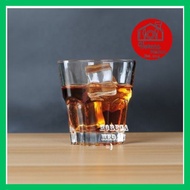6PC Gibraltar GLASS Cups 145 ML - 480 ML Coffee GLASS/s CAFE GLASS JUICE/s