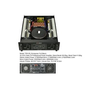Power Amplifier dB Voice TRX 20 dBVoice TRX20 Class TD Original