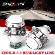 EVOX-R V2.0 HID Bi-xenon Projector Headlight Lenses For Benz W163 W219 W164/BMW E39 E85 E60 E65/Audi