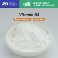 Factory Price Cosmetic Grade Vitamin B3 Powder VB3 Niacin Niacinamide Vitamin B3 OEM/ODM