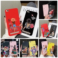 Beautiful Flower Girls Case Xiaomi Redmi 5A Matte Candy Soft TPU Phone Cover Xiomi Redmi 5A Redmi5A Silicone Cases