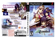 PS2 Ar tonelico II Melody of Metafalica , Dvd game Playstation 2