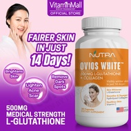 [JUNE'S PICK] Ovios White Glutathione Whitening Supplement - Skin Whitening Pill Dark Spot Acne Scar
