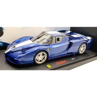 Hot Wheels Elite1:18 Ferrari FXX Metallic Blue