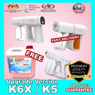 ❗[FREE 5L SANITIZER] ❗Wireless Nano Spray Gun Portable ,K5 NANO SPRAY GUN,K6X NANO SPRAY GUN,FREE 5L Sanitizer Liquid